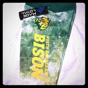 NDSU Bison Leggings